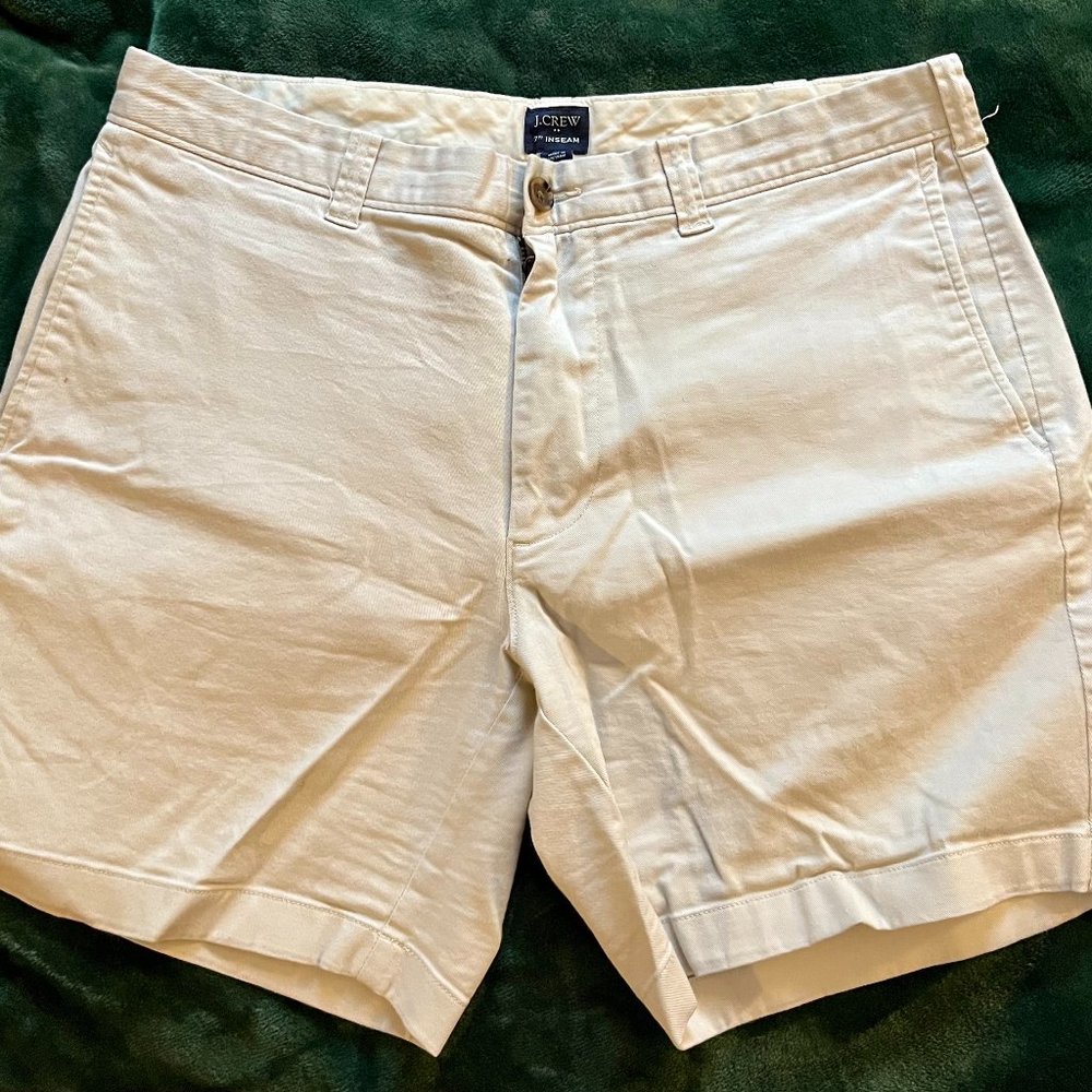 J. Crew Club Shorts, Men's Size 33